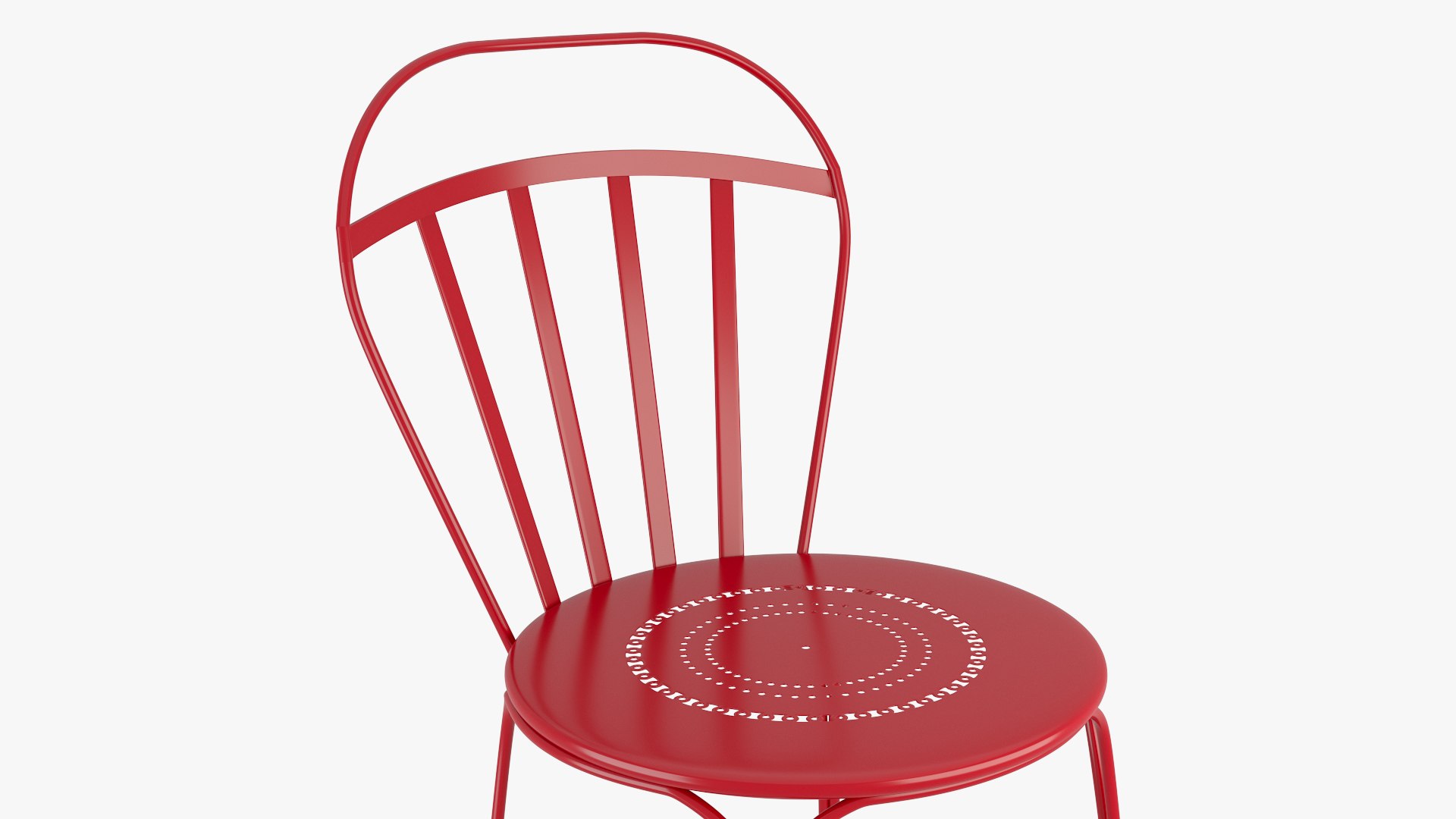 Fermob Louvre Chair And Opera Table 3D Model - TurboSquid 1745658