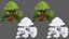 Trees Cartoon V27