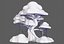 Trees Cartoon V27