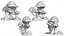 Trees Cartoon V27