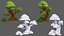 Trees Cartoon V27