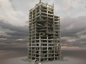 Destroyed Building 01