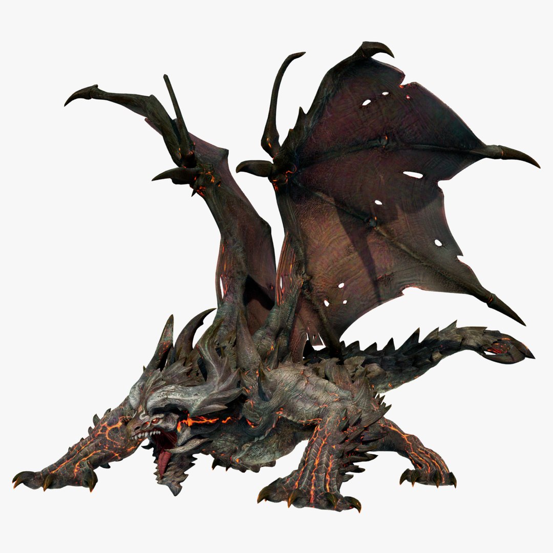 Dragon Animated 3D - TurboSquid 2122521