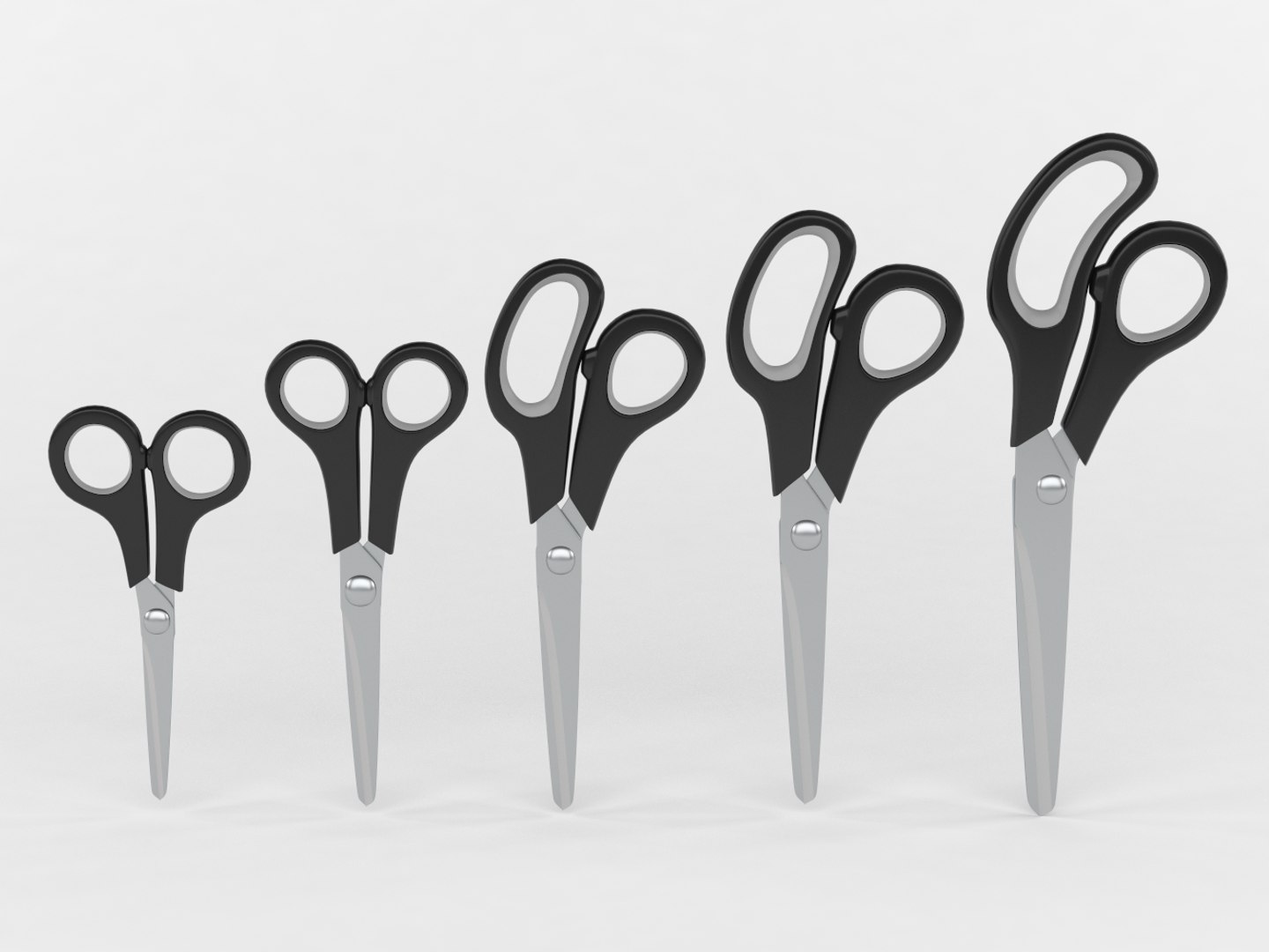 3D Scissors Tool Model TurboSquid 1342772