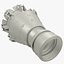 jet engine 3D model