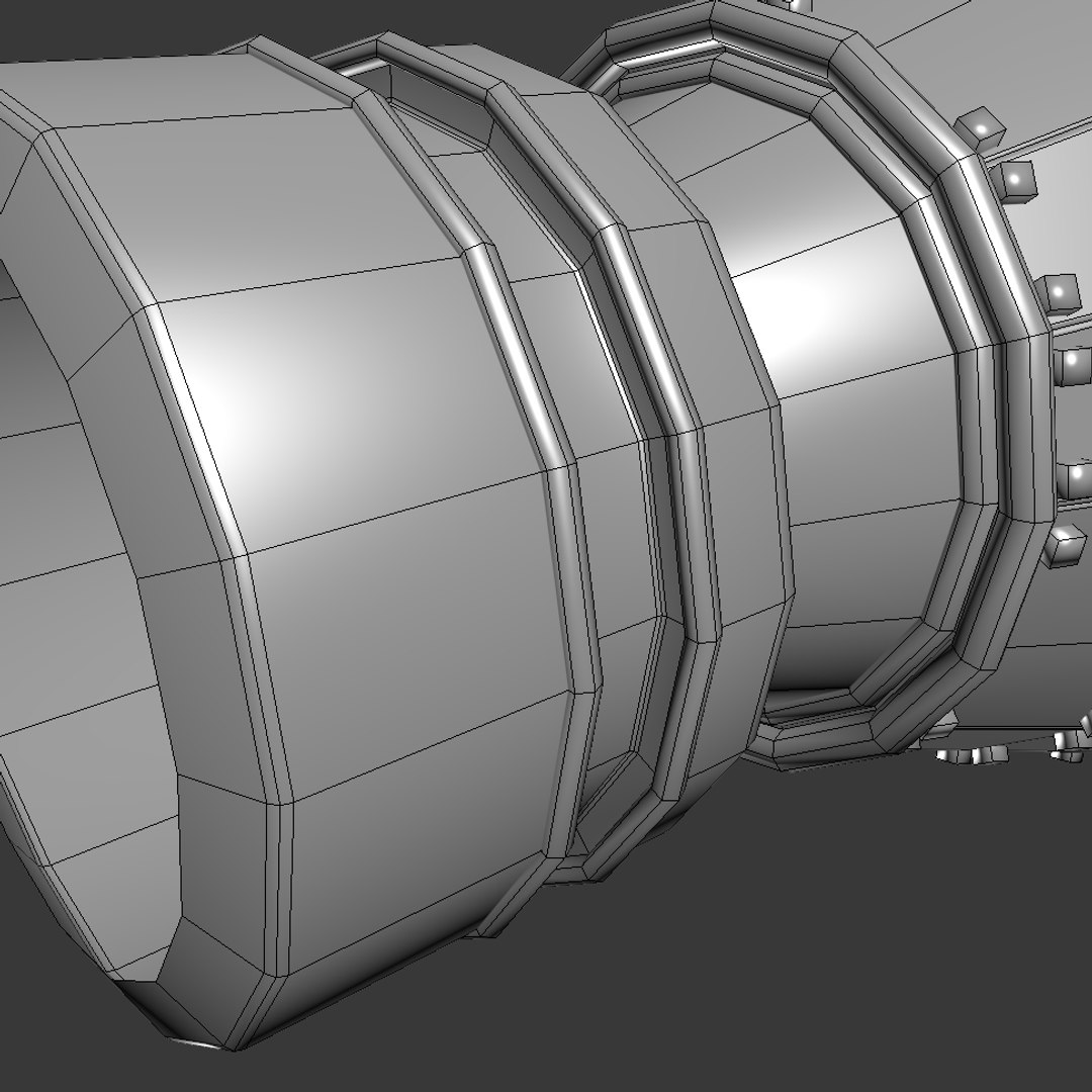 Jet engine 3D model - TurboSquid 1346763