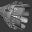 jet engine 3D model