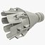 jet engine 3D model