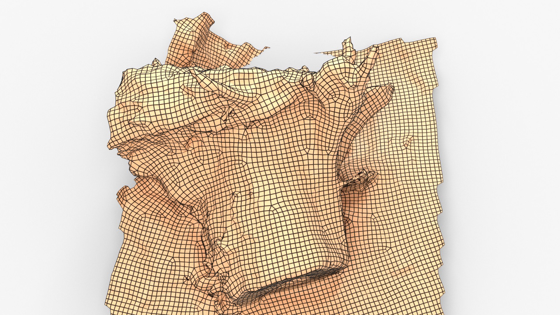 Tree Stump 3D Model - TurboSquid 1770389