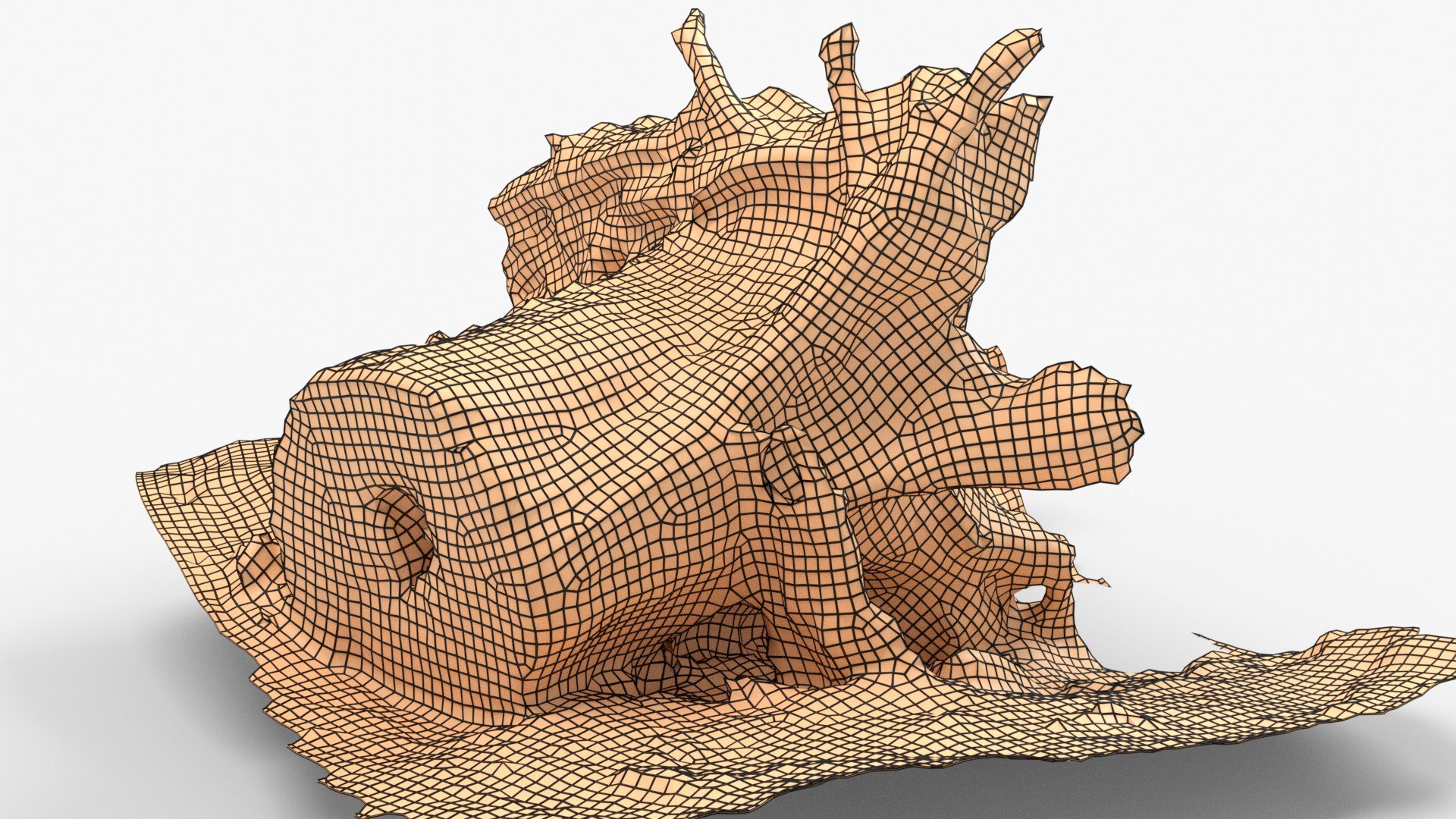 Tree Stump 3D Model - TurboSquid 1770389