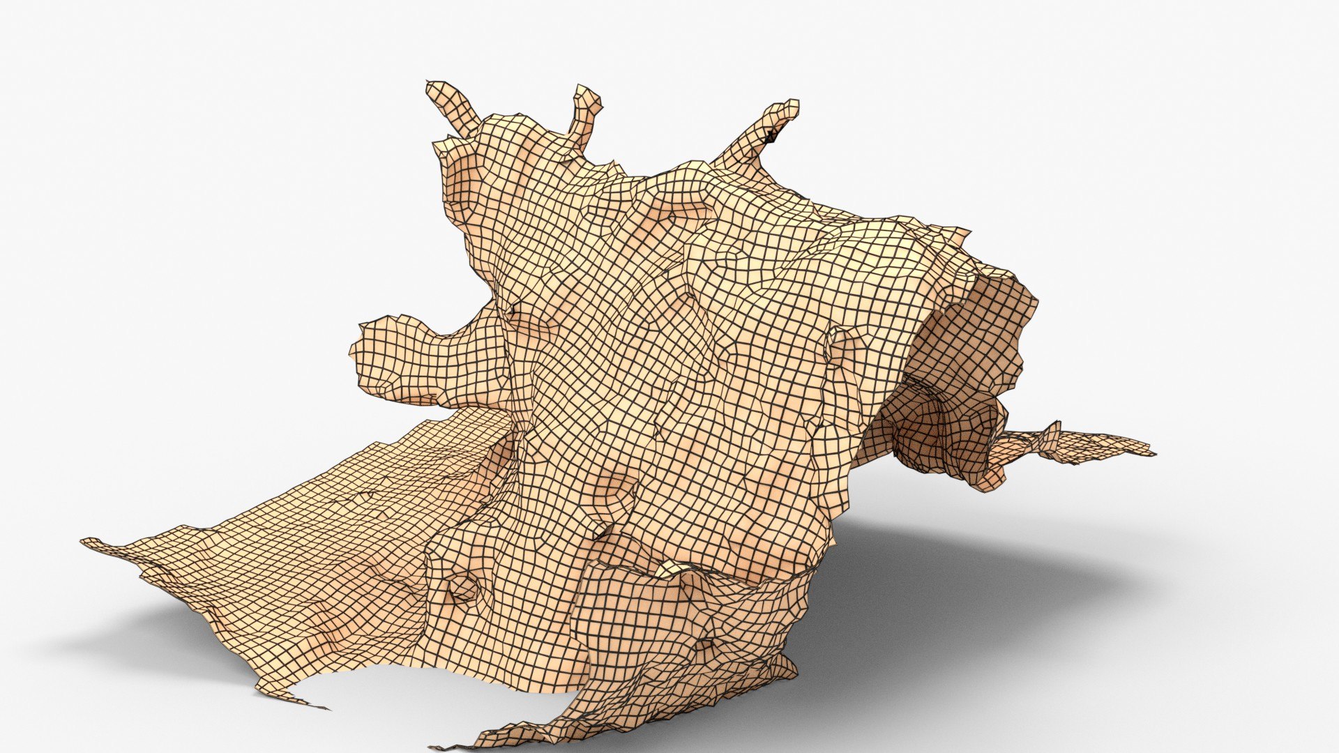 Tree Stump 3D Model - TurboSquid 1770389