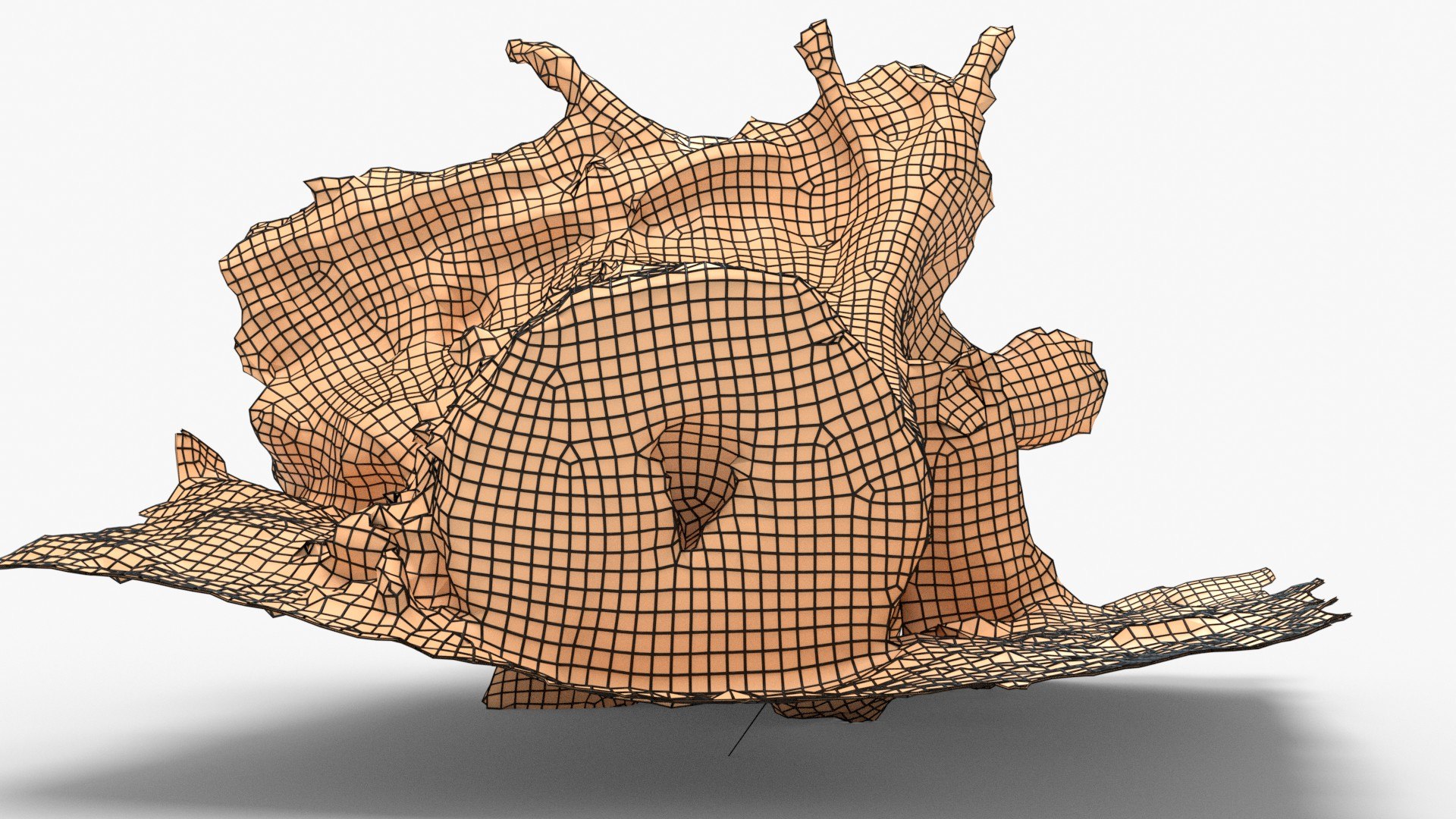 Tree Stump 3D Model - TurboSquid 1770389