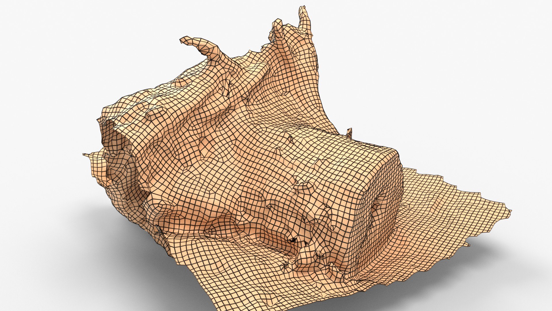 Tree Stump 3D Model - TurboSquid 1770389