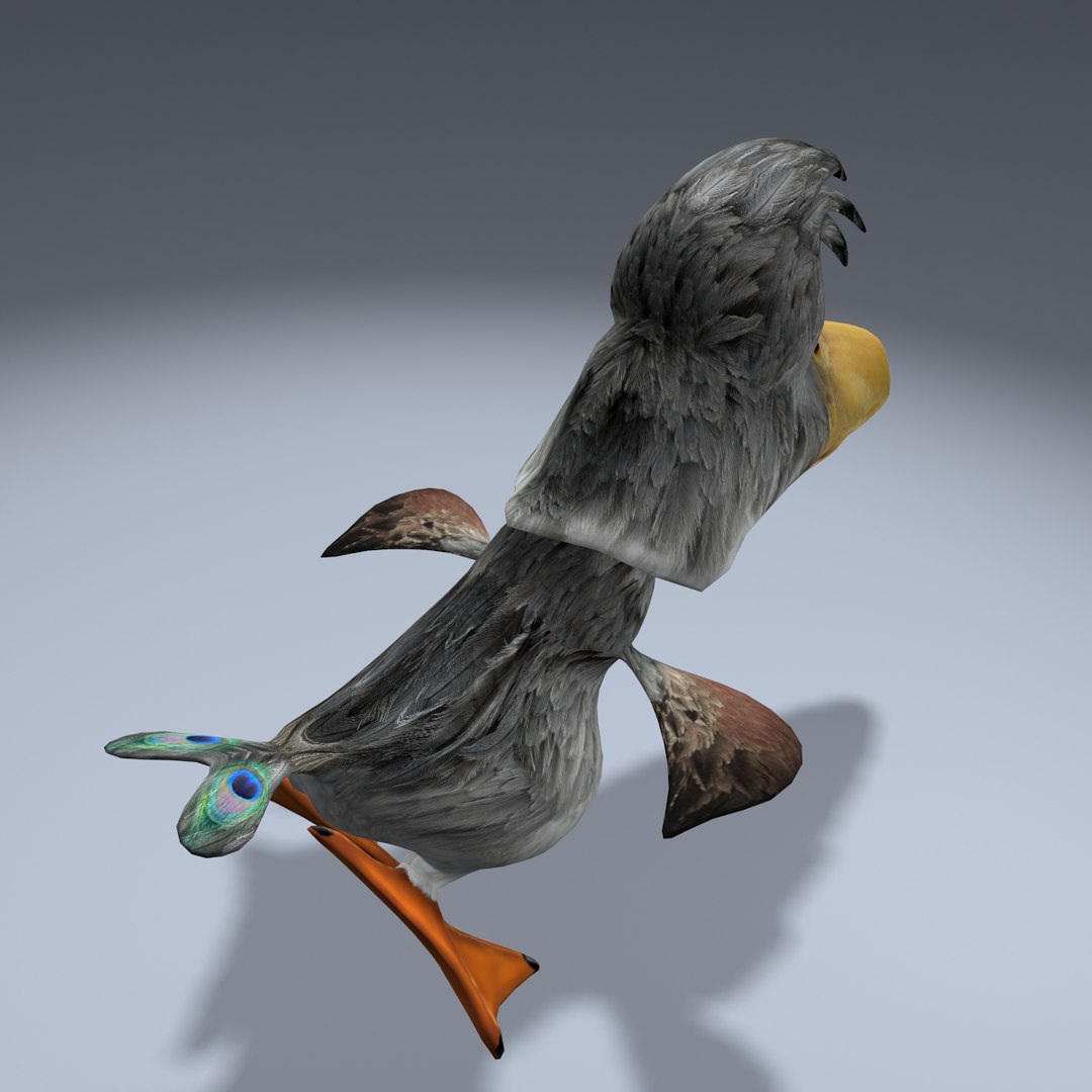 Rare Bird Rigged Max