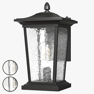 Vakkerlight Lodge Birdcage Outdoor Wall Lamp 3D