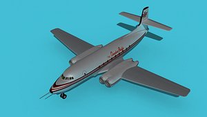 Avro Canada C-102 Jetliner V04