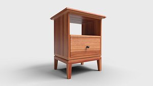 Side Table N45 3D