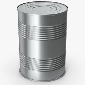 Tin Can 3D model