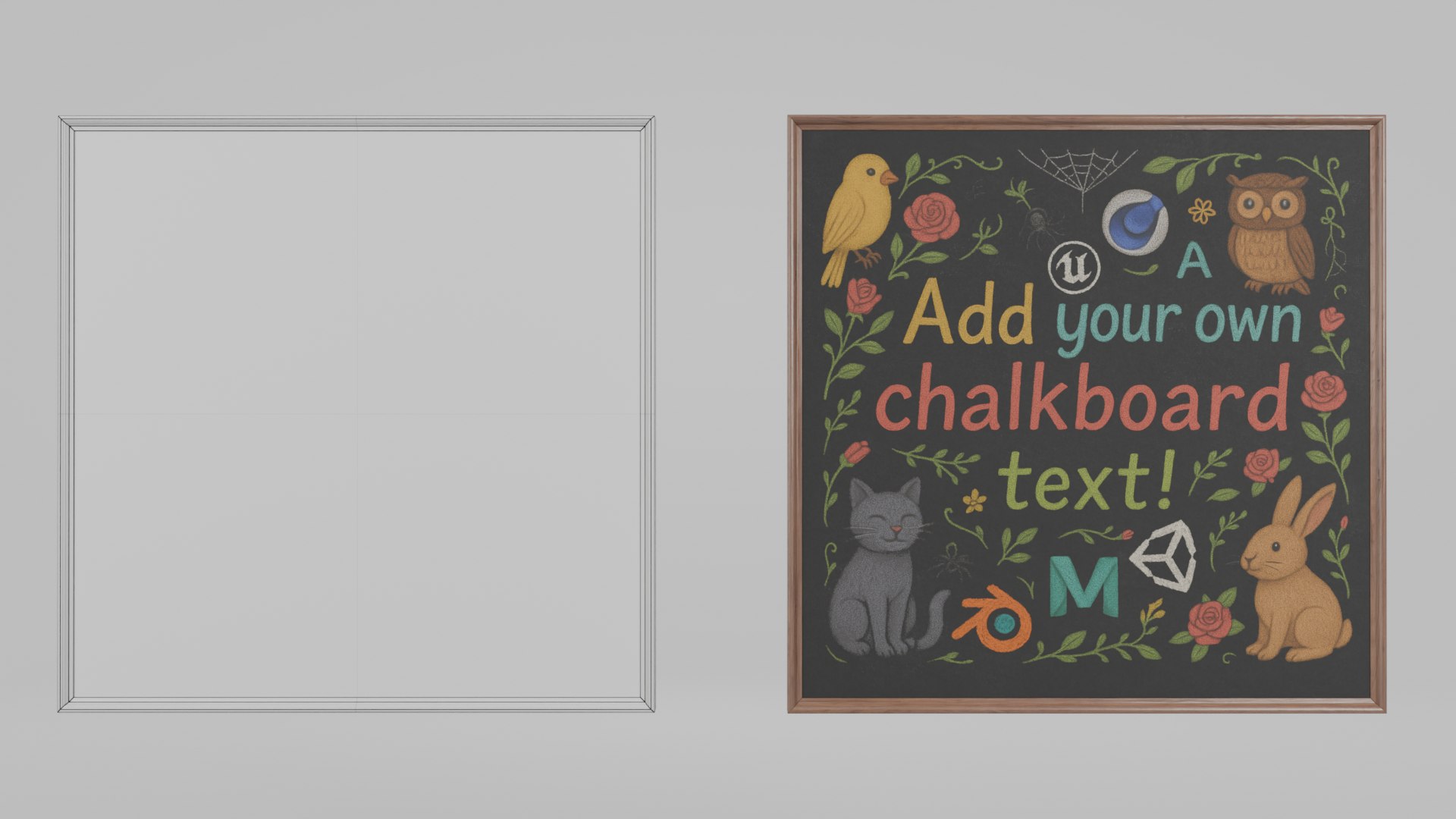 3D Modern Restaurant Signage Set - Customizable Chalkboards https://p.turbosquid.com/ts-thumb/lU/2ca4PS/eA/d8/png/1747666002/1920x1080/fit_q87/55c9dfbbc35f0fd34c9f66b805462e98d59a9674/d8.jpg