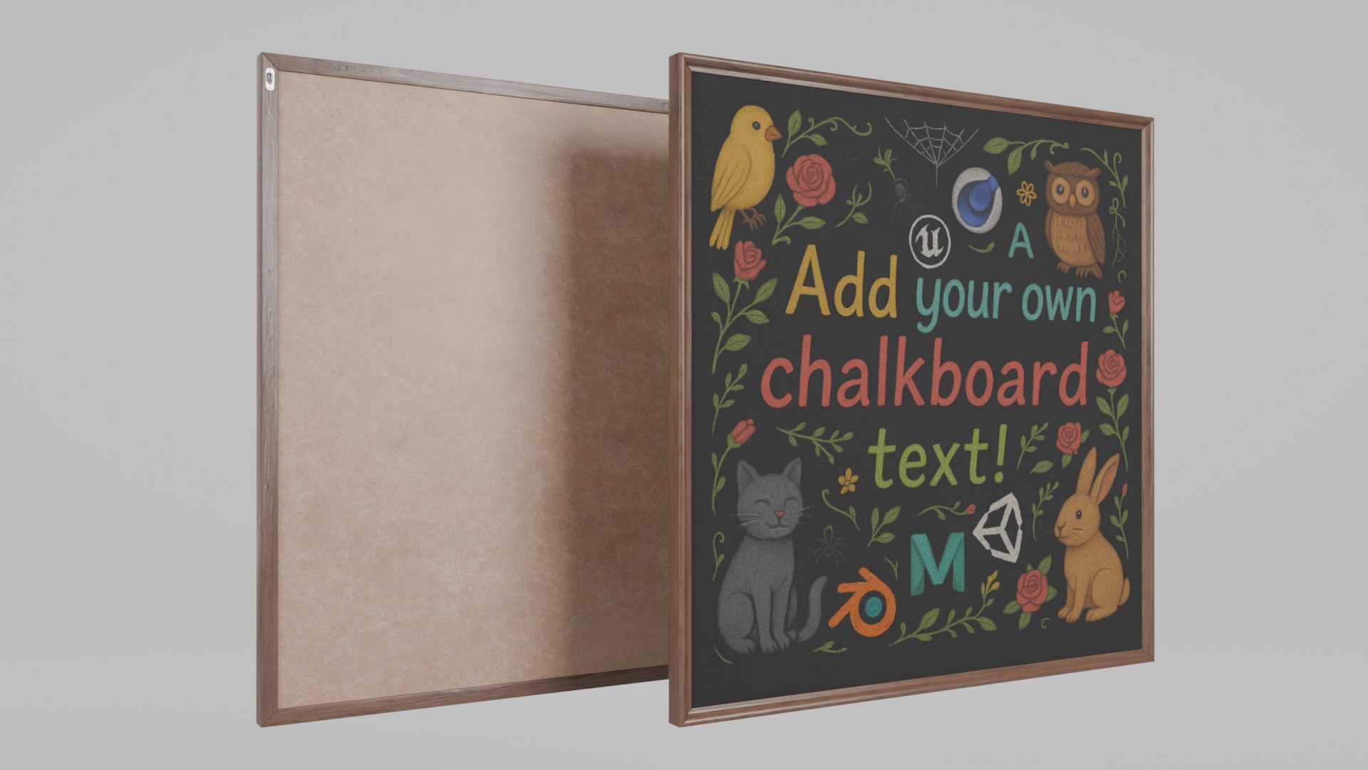 3D Modern Restaurant Signage Set - Customizable Chalkboards https://p.turbosquid.com/ts-thumb/lU/2ca4PS/z7/d3/png/1747666003/1920x1080/fit_q87/59b602ed9a3104a696d9e36e047d4aa800c0d181/d3.jpg