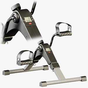 3D model Pedal Stepper Treadmill