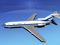 Boeing 727-100 Air France