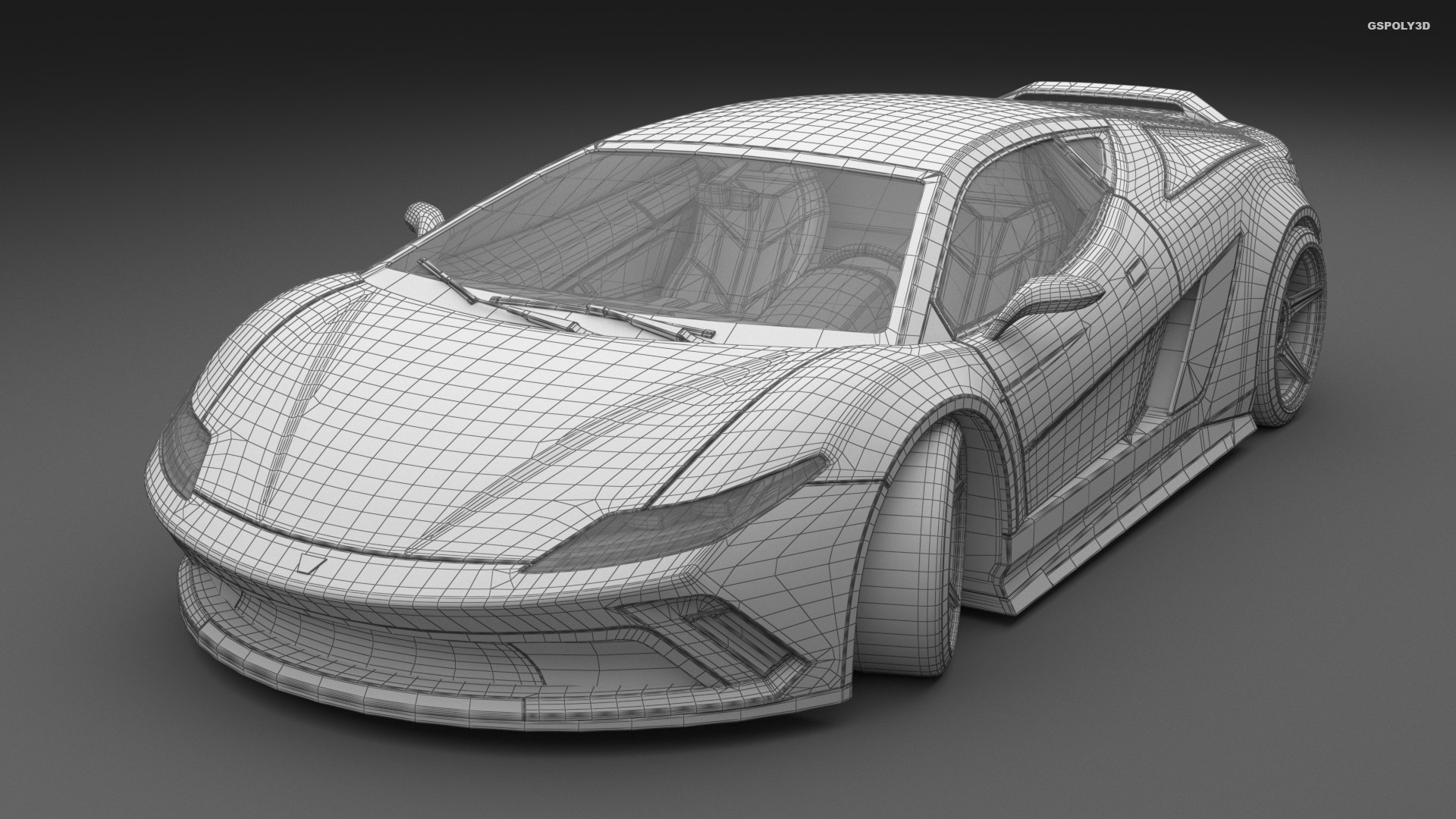 3D EON Generic Sportcar Concept - TurboSquid 1732097