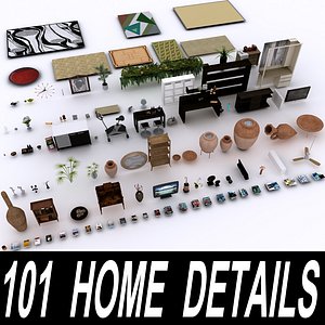 home details 101 furniture 3d max