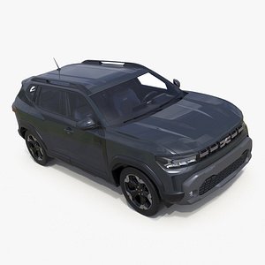 Dacia Duster 2024 Crossover Gray