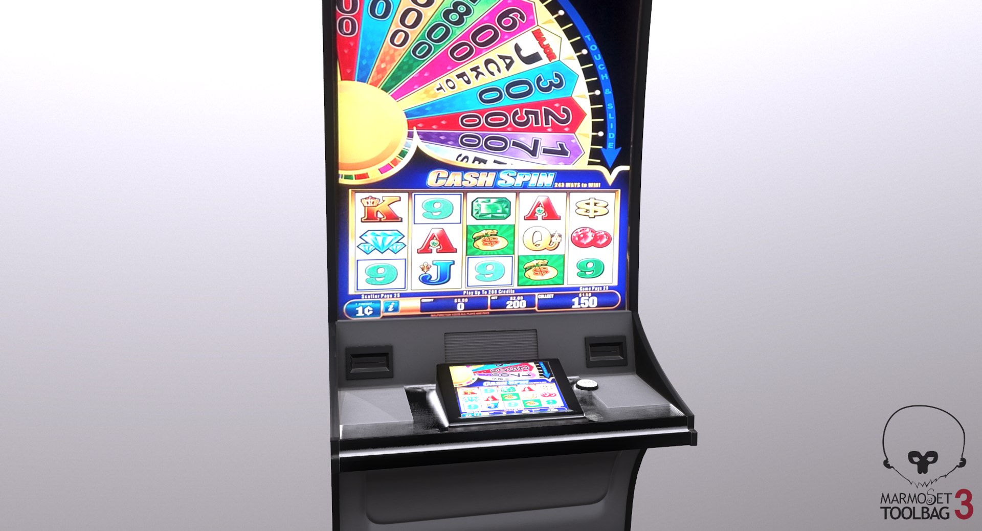 slot machine 3D model https://p.turbosquid.com/ts-thumb/lU/7cUU02/L8lOKN35/screenshot127/png/1521748831/1920x1080/fit_q87/74c8d4d5ac4adc09abb7f6d0286abe28a5aba160/screenshot127.jpg