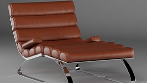 3D model Sinus Lounge Chair