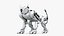 3D Sci-Fi Tiger Robot - Fighting Animal Concept 2022 model