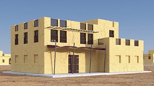 Arab House 3D model