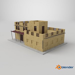 Arab House 3D model
