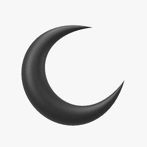 Black Moon 3D model