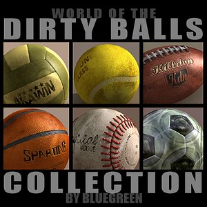 3d dirty balls model