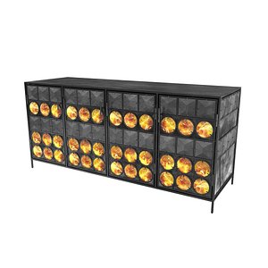 Christophe Come - pyramid cabinet