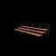 portable bleacher unit 03 3D model