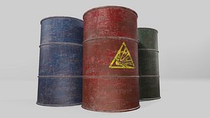3D Barrel Pack