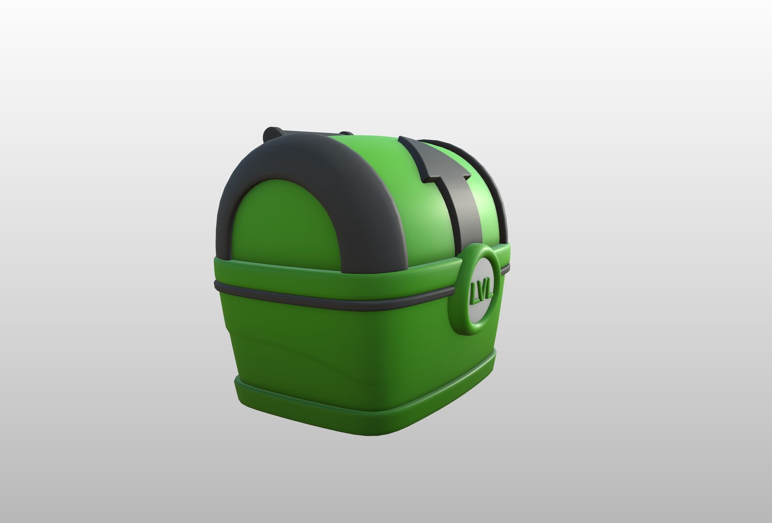 3D Model Prop287 Level Up Bucket - TurboSquid 2222057