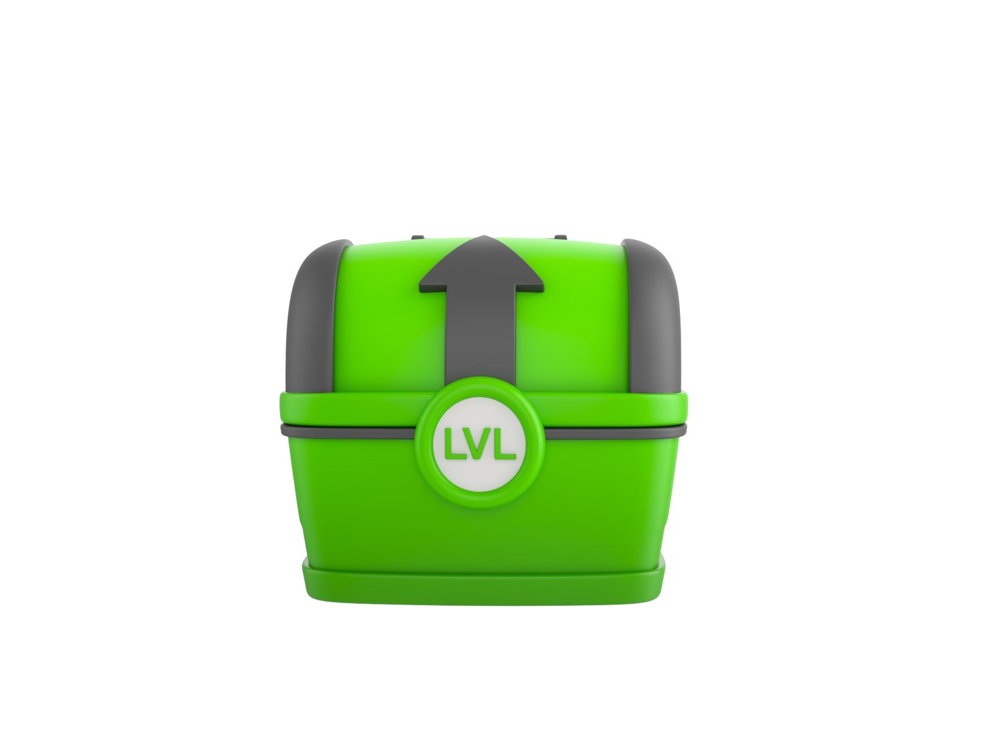 3D Model Prop287 Level Up Bucket - TurboSquid 2222057