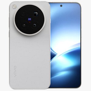 Vivo X500 Pro Max White