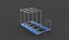 Modèle 3D de kits de bateaux