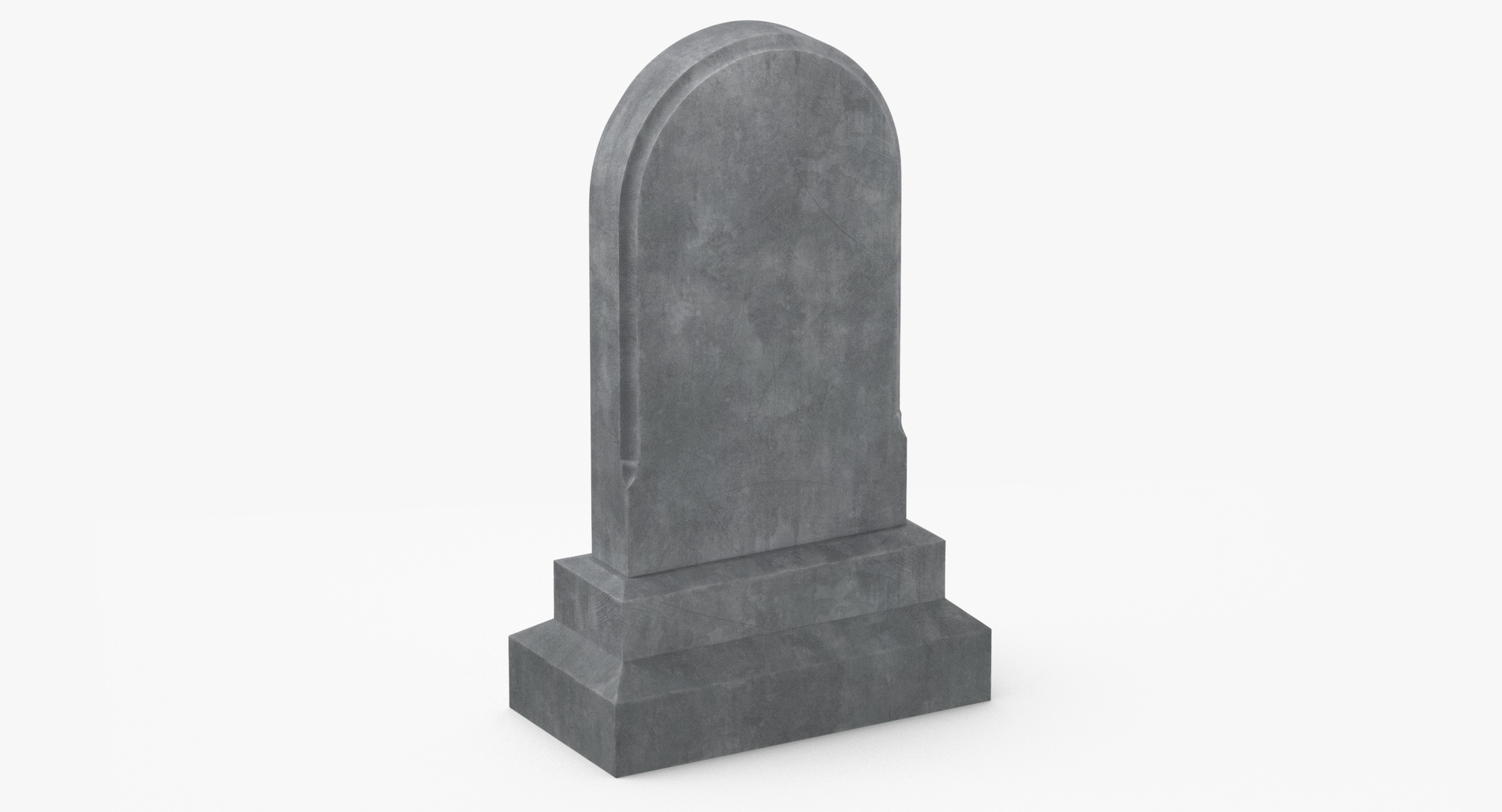 3D model tombstone 03 - TurboSquid 1710379