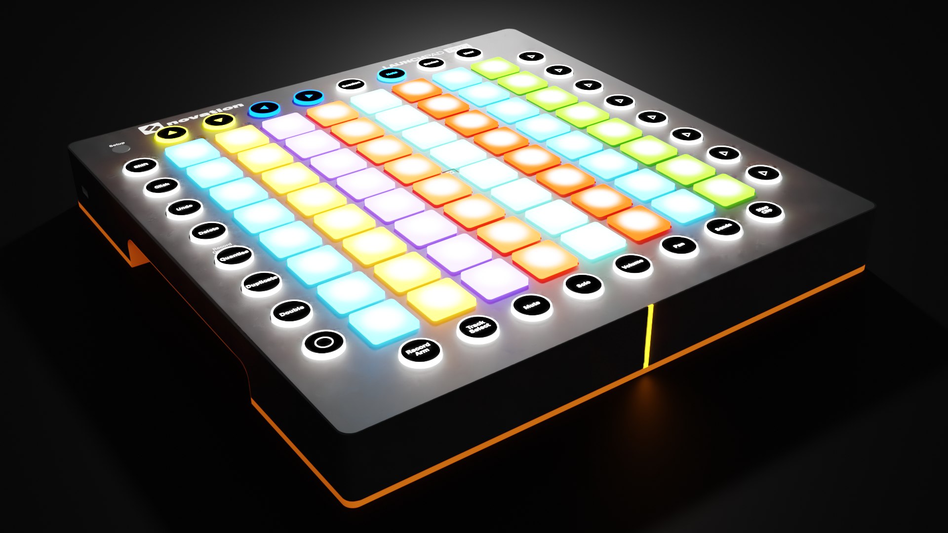 Novation Launchpad Pro Music 3D - TurboSquid 1421240