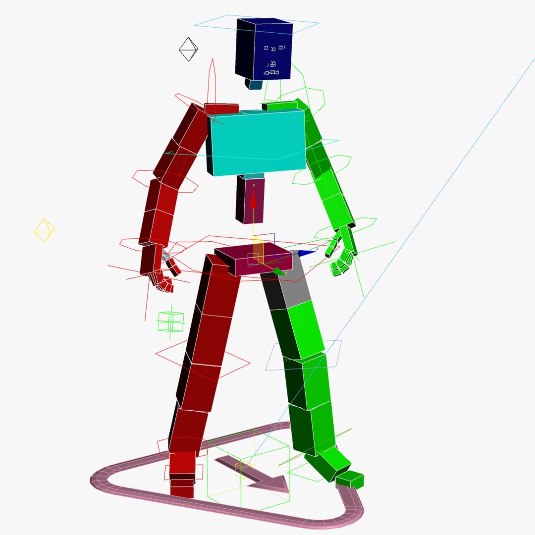 Male Fullbody Rigged 3D - TurboSquid 1240899