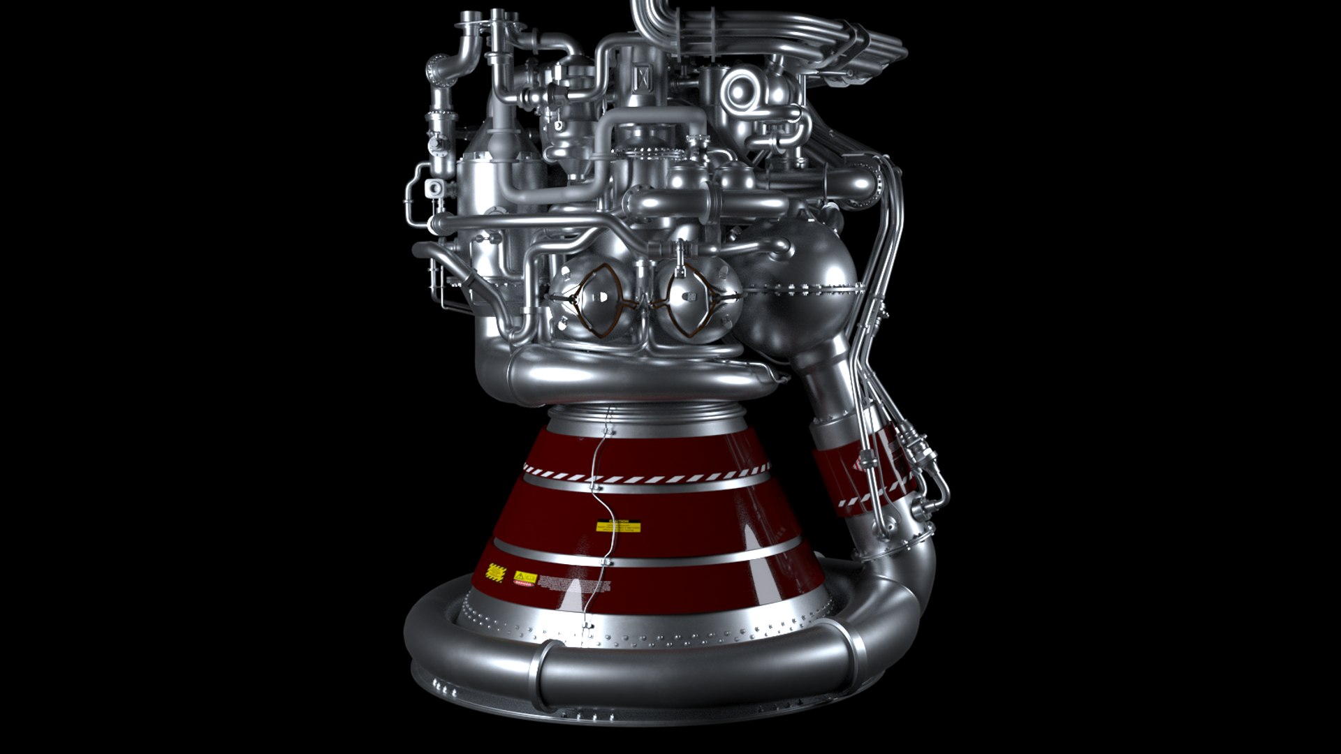 3D Engine Ec02p Model - TurboSquid 1222690