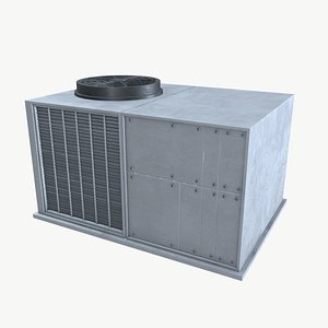 Rooftop Air Conditioning Unit model