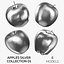 Pommes Silver Collection 01 - 4 modèles