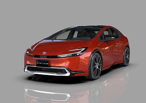 Toyota prius 2023 HQinterior